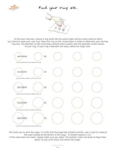 hermes rings|hermes ring size chart.